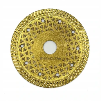Deimantinis diskas 2in1 šlifavimui ir pjovimui 125mm