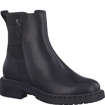 Aulinukai moterims, Juoda, BOOTIES