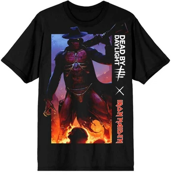 Rock Iron Maiden Dead By Daylight Gunslinger Marškinėliai, Dydis: L
