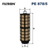 FILTRON PE 878/5 Kuro filtras