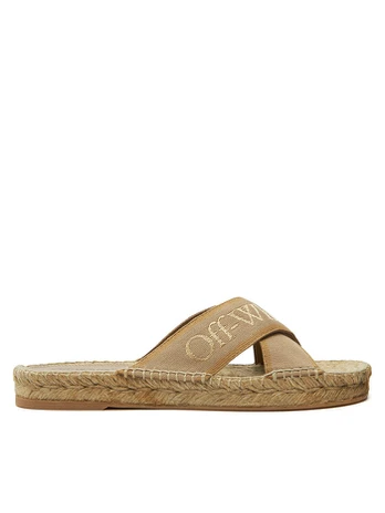 Espadrilės Off-White OWIB012S23FAB0016103 Smėlio