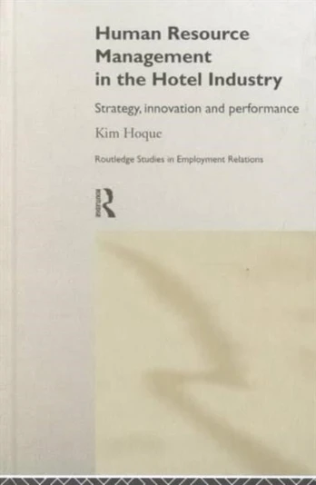Human Resource Management in the Hotel Industry