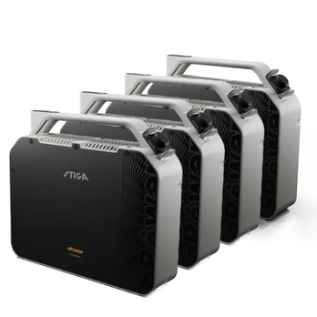 STIGA 56V Pro - 40 Ah akumuliatorius (4 vnt.)
