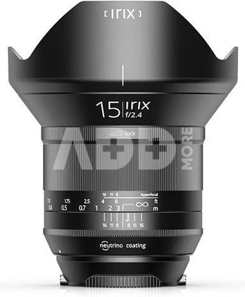 Irix 15mm F2.4 Blackstone (Nikon)