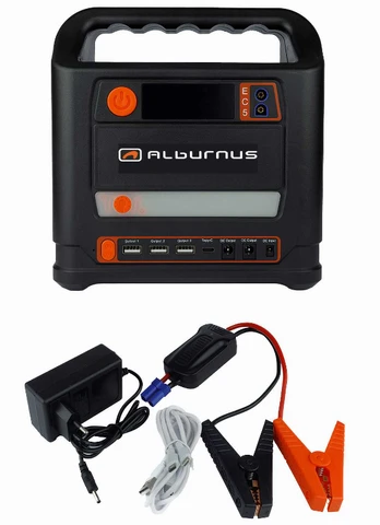 Nešiojamas akumuliatorius, energijos stotelė, 285 W