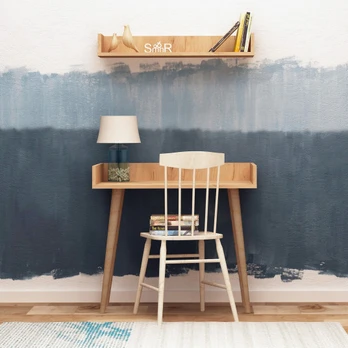 Rašomasis stalas Kalune Design Harmony 811MDD3813, ąžuolo