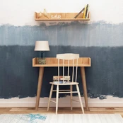 Rašomasis stalas Kalune Design Harmony 811MDD3813, ąžuolo kaina