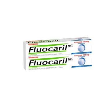 Fluocaril Gum Dantų pasta Bifluoride 145mg Pack 2 x 75ml