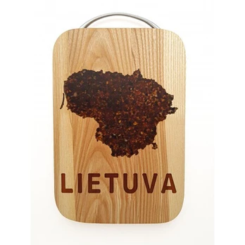 Medinė lentelė „Lietuva"
