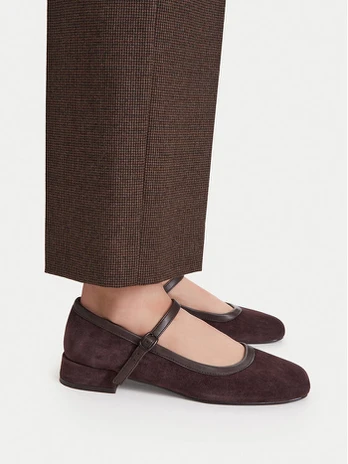 Bateliai Lasocki CEO-WS1332-01 Tamsiai ruda