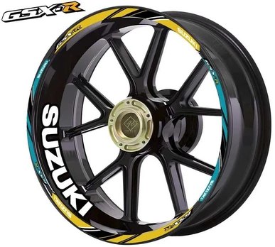 AE STYLE SUZUKI ratų lipdukų rinkinys