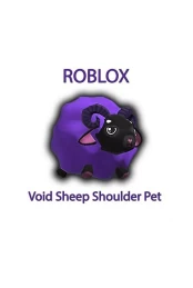 Roblox Void Sheep Shoulder Pet DLC kaina