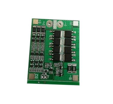 BMS PCM PCB įkrovimo modulis Li-ion - balansas 3S - 12V - 25A - skirtas 18650 elementams