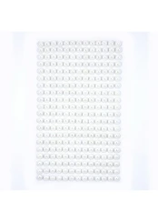 Lipnūs perlai 6mm 260vnt OFF WHITE kaina
