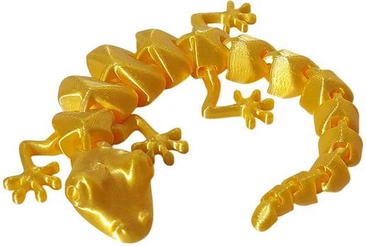 3D Gaminiai Lankstus žaislas Driežas