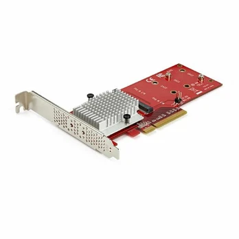 PCI SSD M.2 kortelė Startech PEX8M2E2