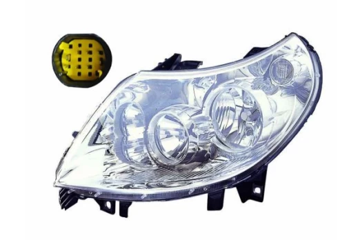 Priekinis žibintas ABAKUS 552-1124R-LD-EM
