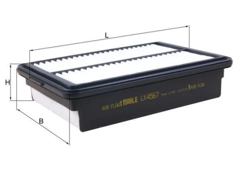 Oro filtras KNECHT LX 4567