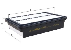 Oro filtras KNECHT LX 4567 kaina
