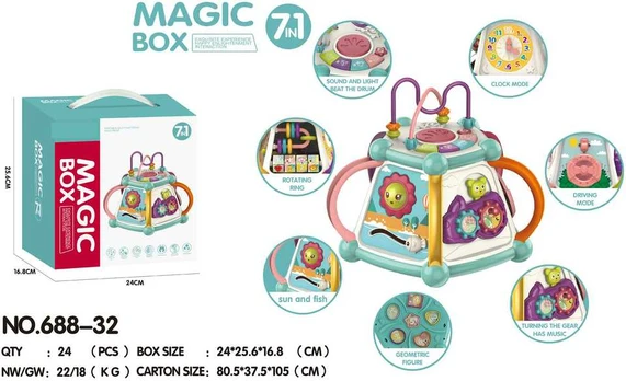 Ramiz Interaktyvi Daugiafunkcinė "Magic box"