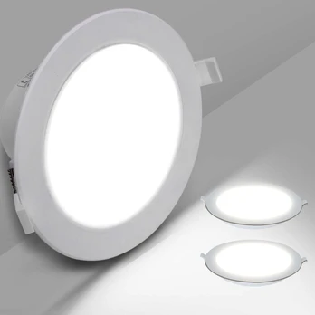 LED įleidžiamas lubų šviestuvas 18 W 1 vnt.