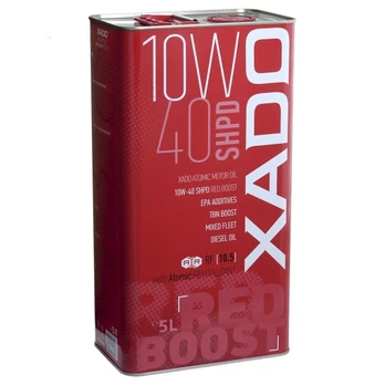 Variklių alyva XADO XA 10W40 RED BOOST 5L