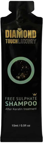 Diamond Touch Luxury Sulphate Free Šampūnas 15ml