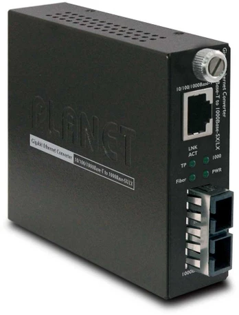 Planet GST-802 šviesolaidinis keitiklis