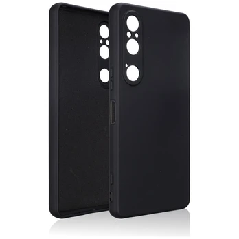 Etui Beline Silicone do Sony Xperia 1 VI czarny
