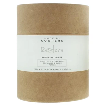 Made By Coopers, Restore, Eucalyptus, Scented Candle, 175 g