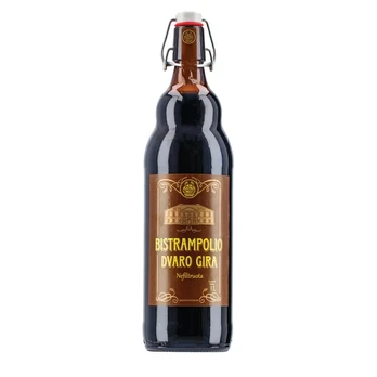 Gira nefiltruota BISTRAMPOLIO DVARO, 1 l
