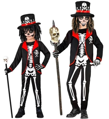 „VOODOO PREST“ (striukė su marškiniais, kelnėmis, skrybėle)