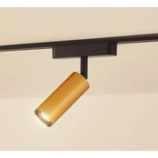 "Lindby" LED prožektorius 48 V "Lumaro", auksinis, Ø 4 cm, aliuminis,