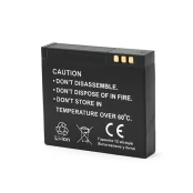 XIAOMI Yi AZ13 akumuliatorius, 1010mAh kaina