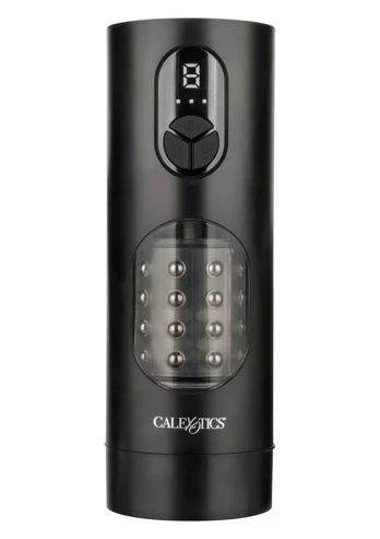 CalExotics Bionic Beaded Power Stroker USB-C Rechargeable Intimate Machine
