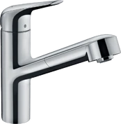 Plautuvės maišytuvas Hansgrohe Focus M42 kaina