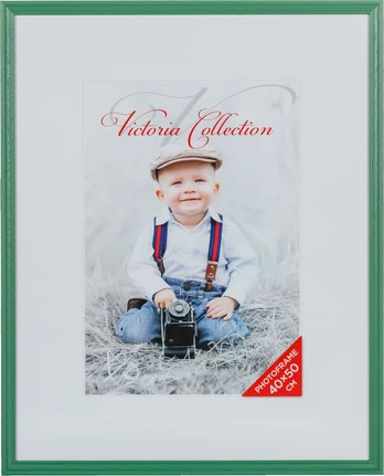 Photo frame Memory 40x50cm, green | 20240