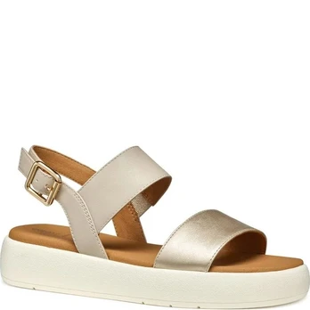 Basutės moterims, Auksinė, Camalei sandals