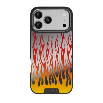 Tribal - iPhone 17 Pro Max Case, Elite Mirror Dark (MagSafe) / Gunmetal