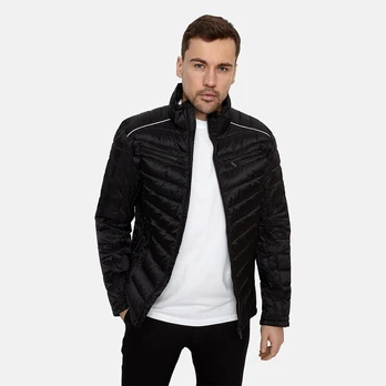 Huppa Vyriška striukė STEFAN, black