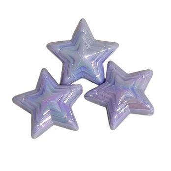 Akriliniai karoliukai, Violetinė