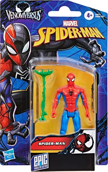Spider-Man Фигурка Red blue spider-man 10 cm