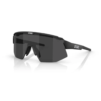 BLIZ Breeze Small akiniai | Matte Black - Smoke
