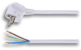 Solight PF02 flekso laidas 5m baltas