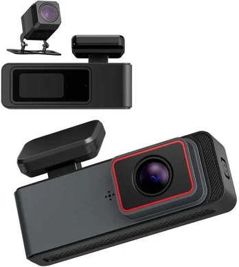 Kingslim E4 Dash Camera | Car DVR | 4K, Wi-Fi