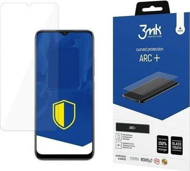 Apsauginės plėvelės telefonams Realme V11 5G - 3mk ARC+