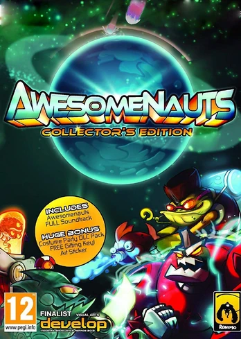 Awesomenauts PC