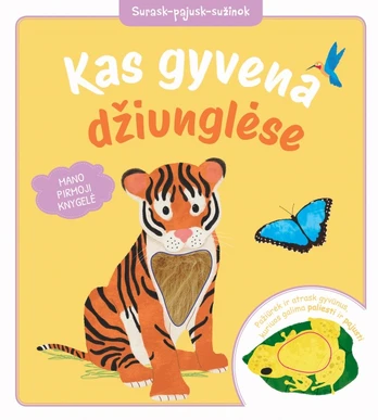 Kas gyvena džiunglėse