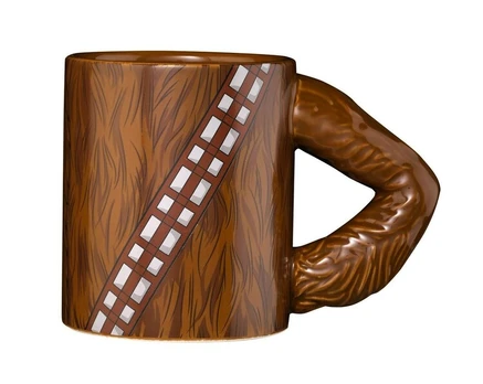 MERCH EXGPRO Star Wars Chewbacca with 3D Arm Mug