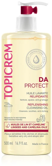 Topicrem DA dušo aliejus 500 ml